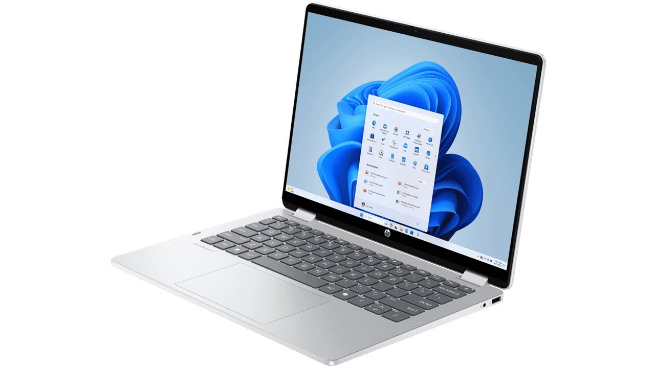 HP OmniBook 5 Flip 35.6 cm (14) 14-fp0690TU, Silver